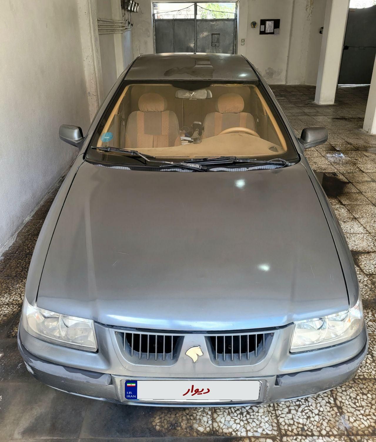 سمند X7 دوگانه سوز - 1385