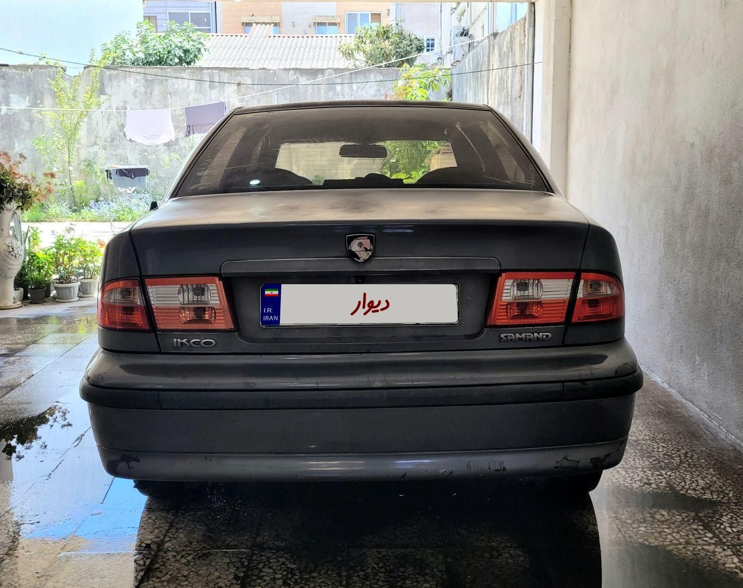 سمند X7 دوگانه سوز - 1385