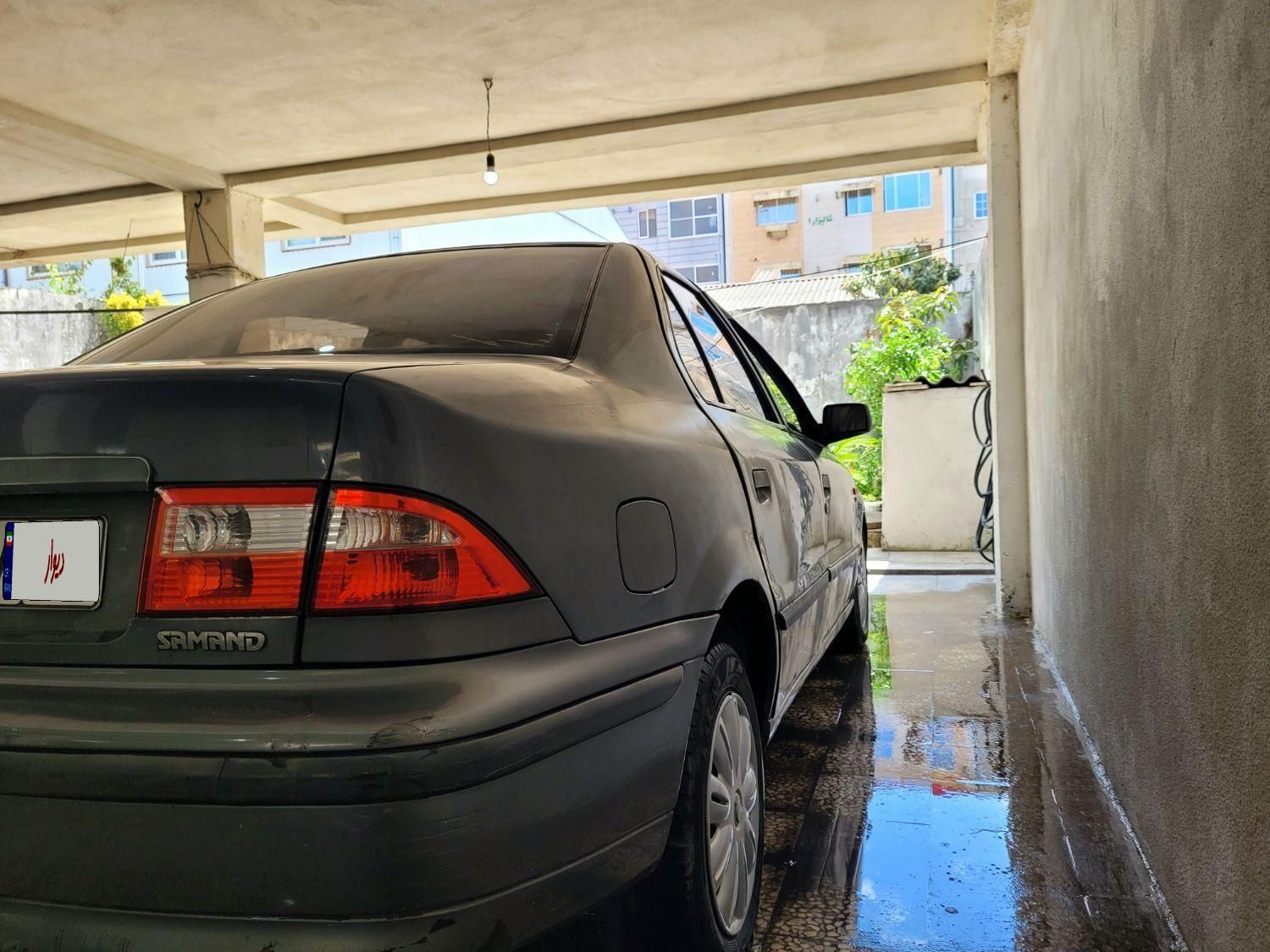 سمند X7 دوگانه سوز - 1385