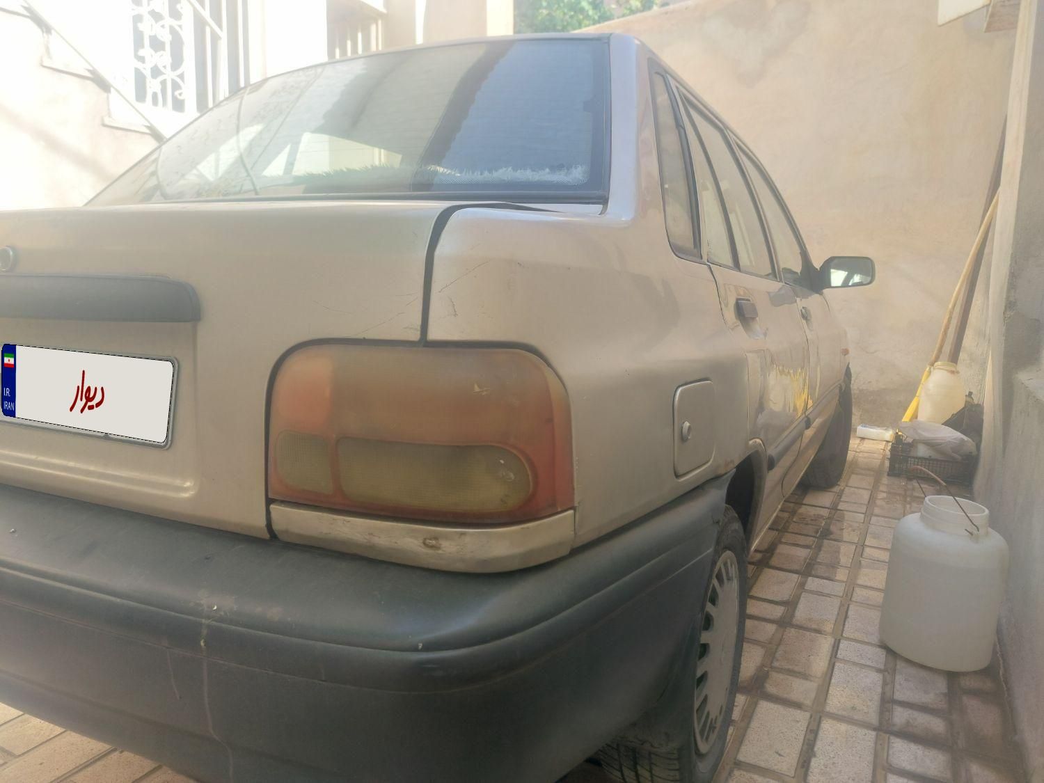 پراید صبا بنزینی - 1388