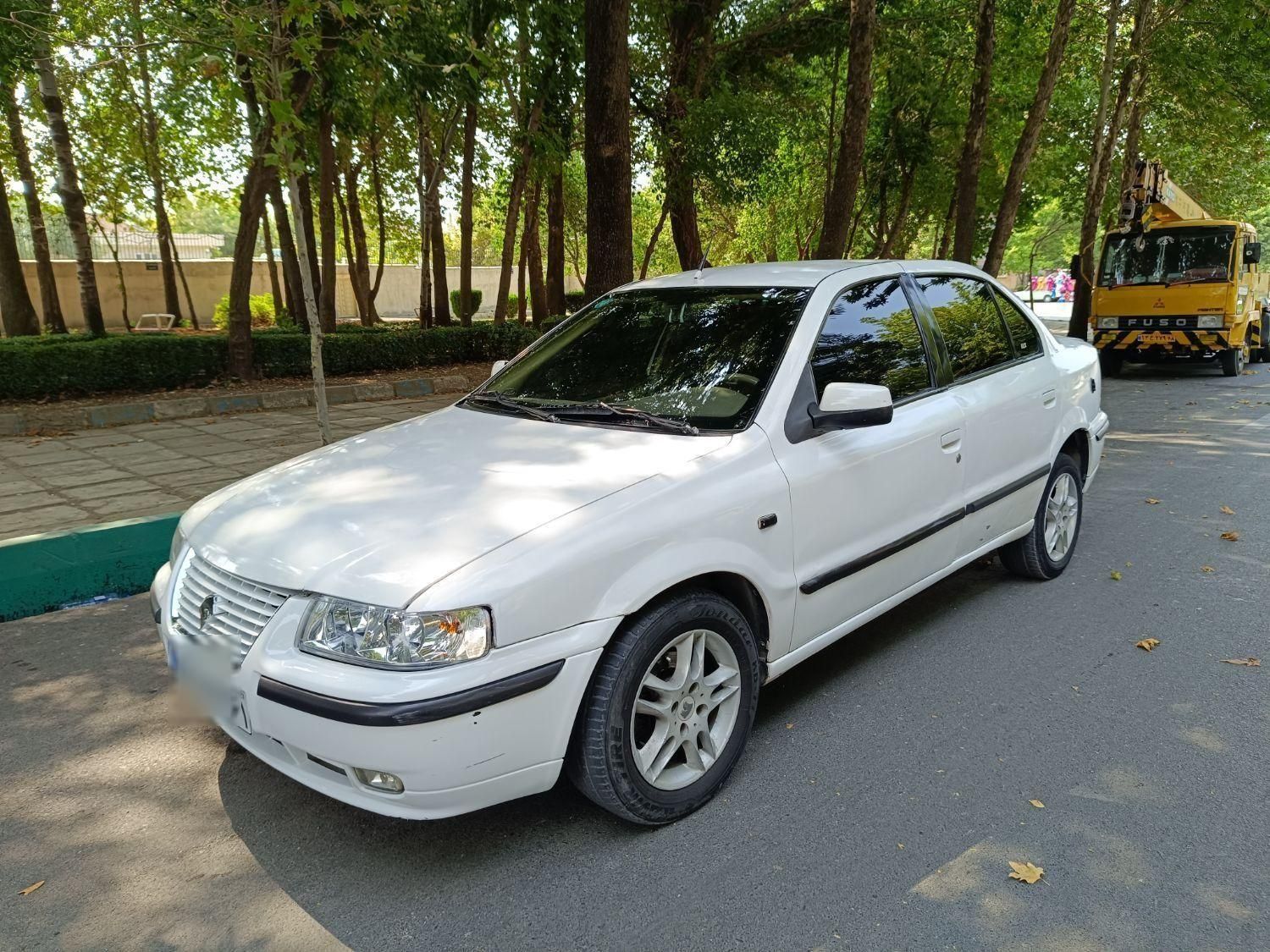 سمند LX EF7 دوگانه سوز - 1391