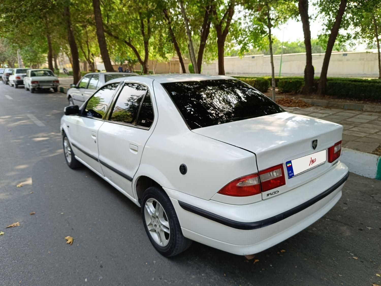 سمند LX EF7 دوگانه سوز - 1391