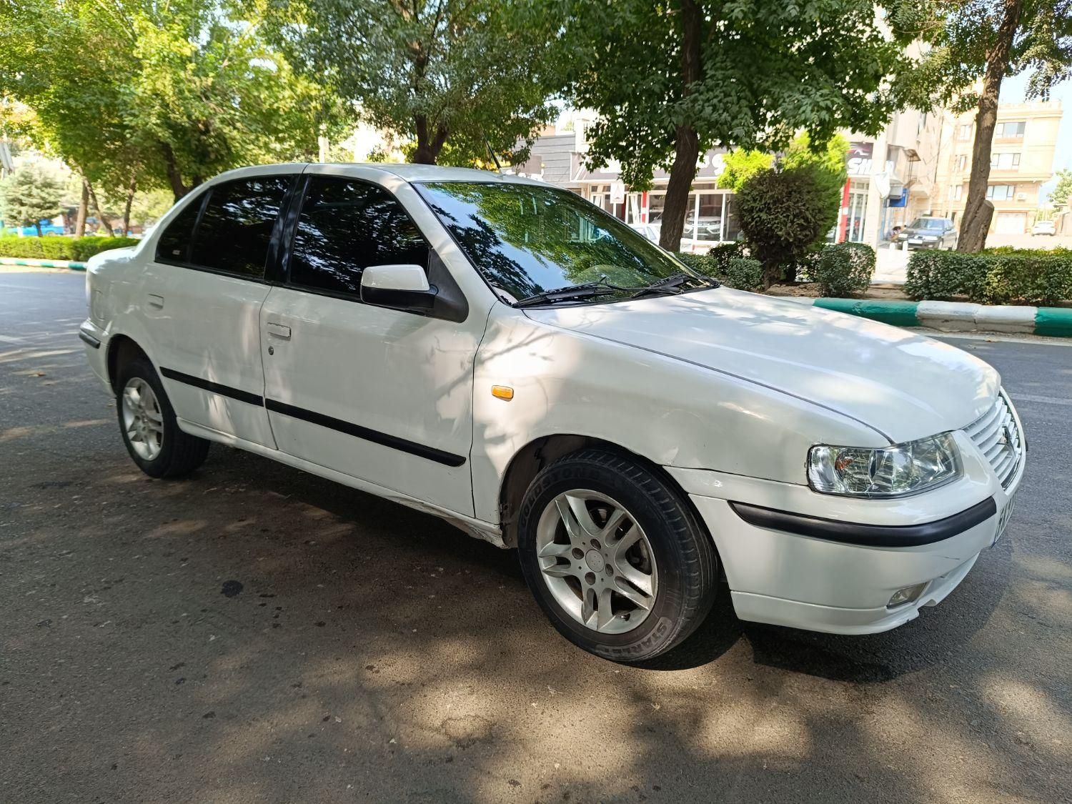 سمند LX EF7 دوگانه سوز - 1391