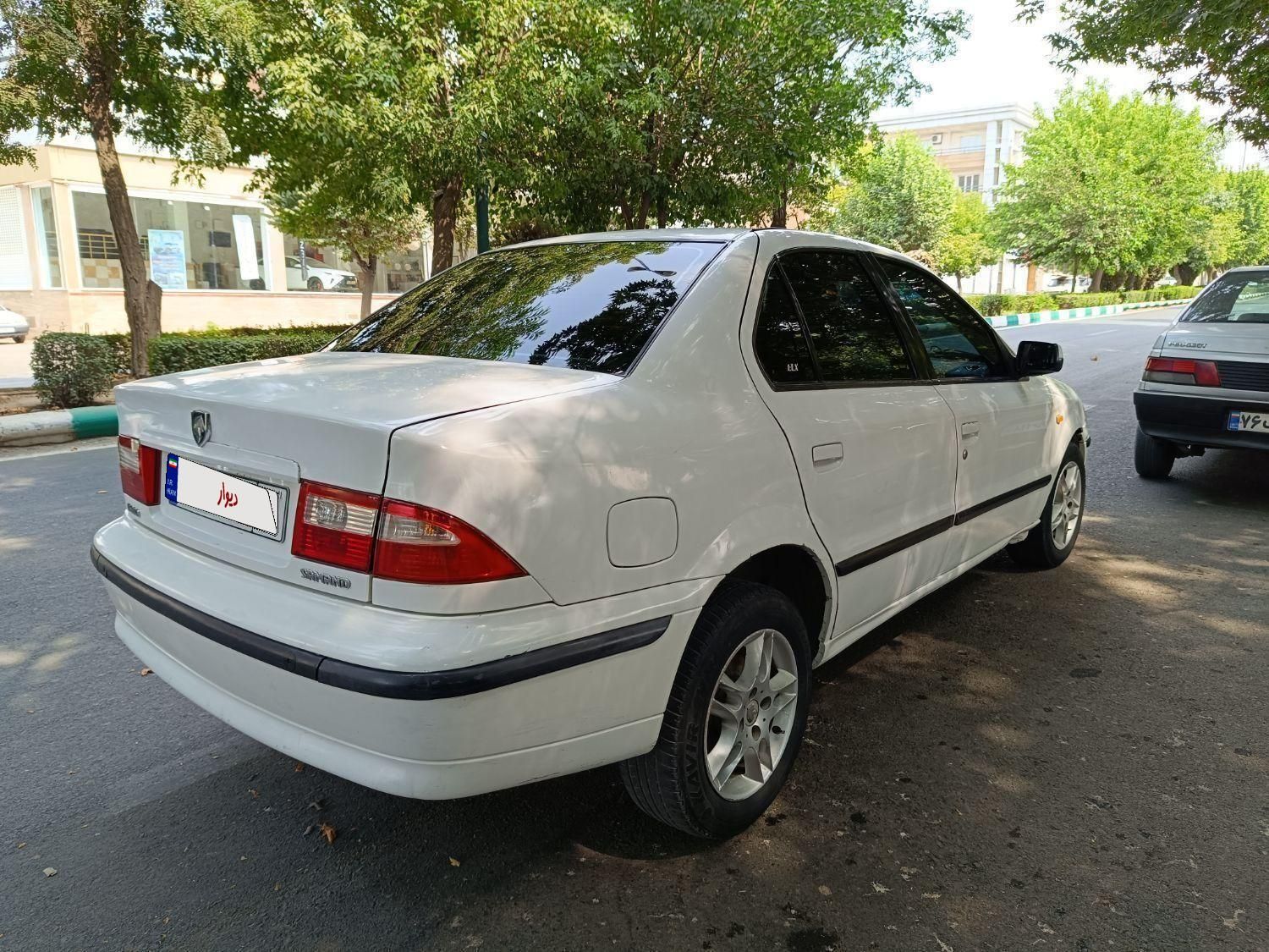 سمند LX EF7 دوگانه سوز - 1391