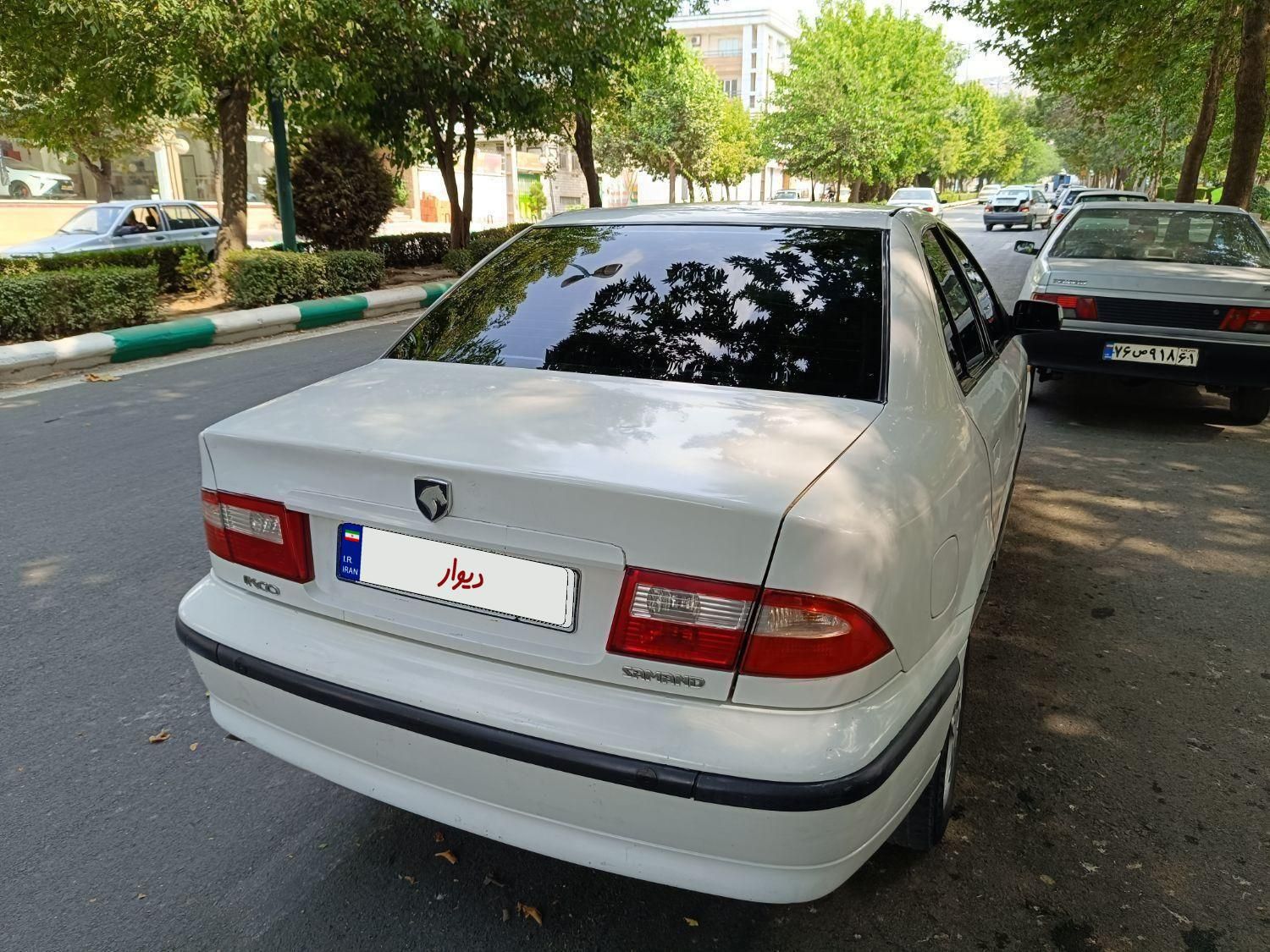 سمند LX EF7 دوگانه سوز - 1391