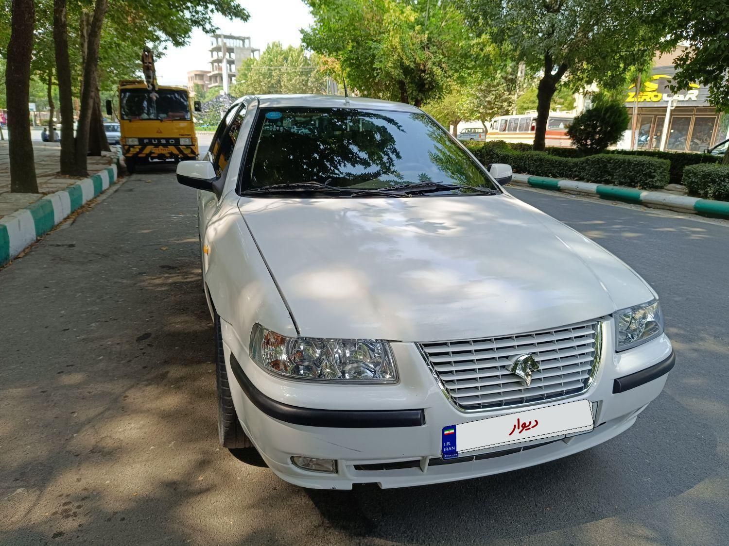 سمند LX EF7 دوگانه سوز - 1391