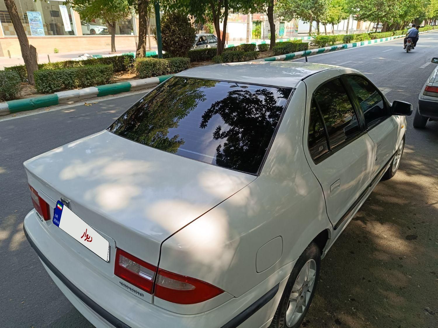 سمند LX EF7 دوگانه سوز - 1391