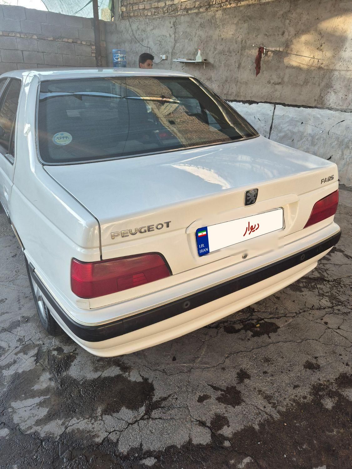 پژو پارس LX - 1400
