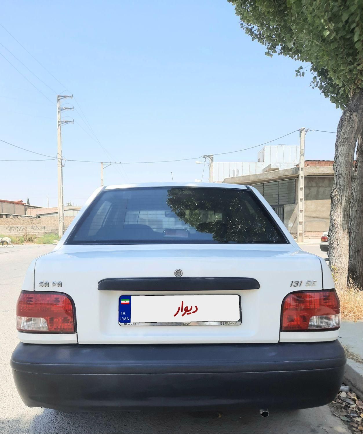 پراید 131 SE - 1396