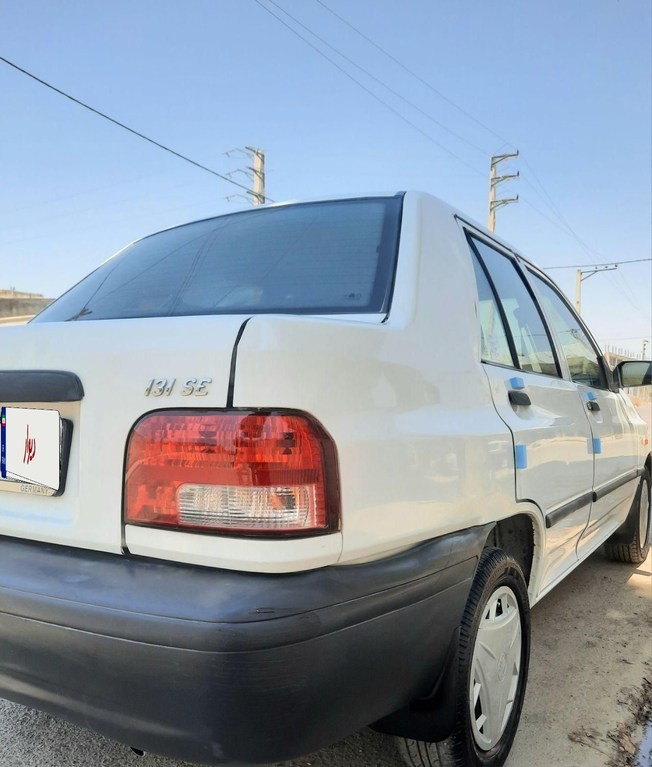 پراید 131 SE - 1396