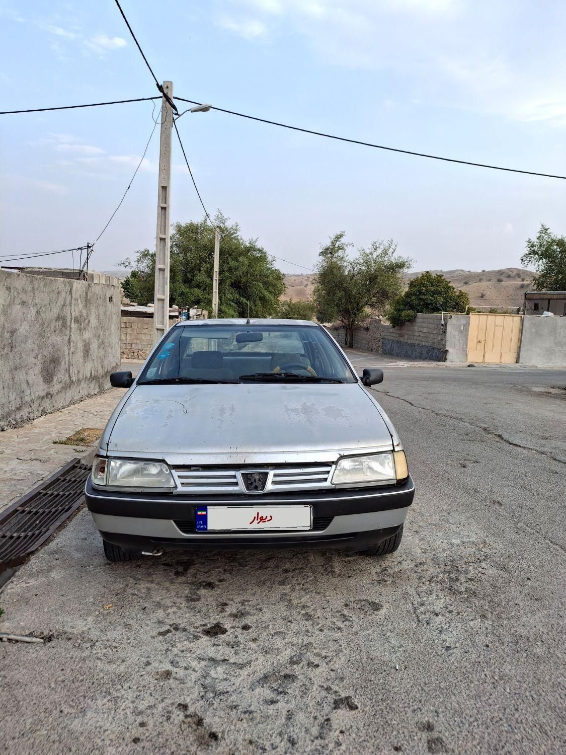 پژو 405 GLX - 1384