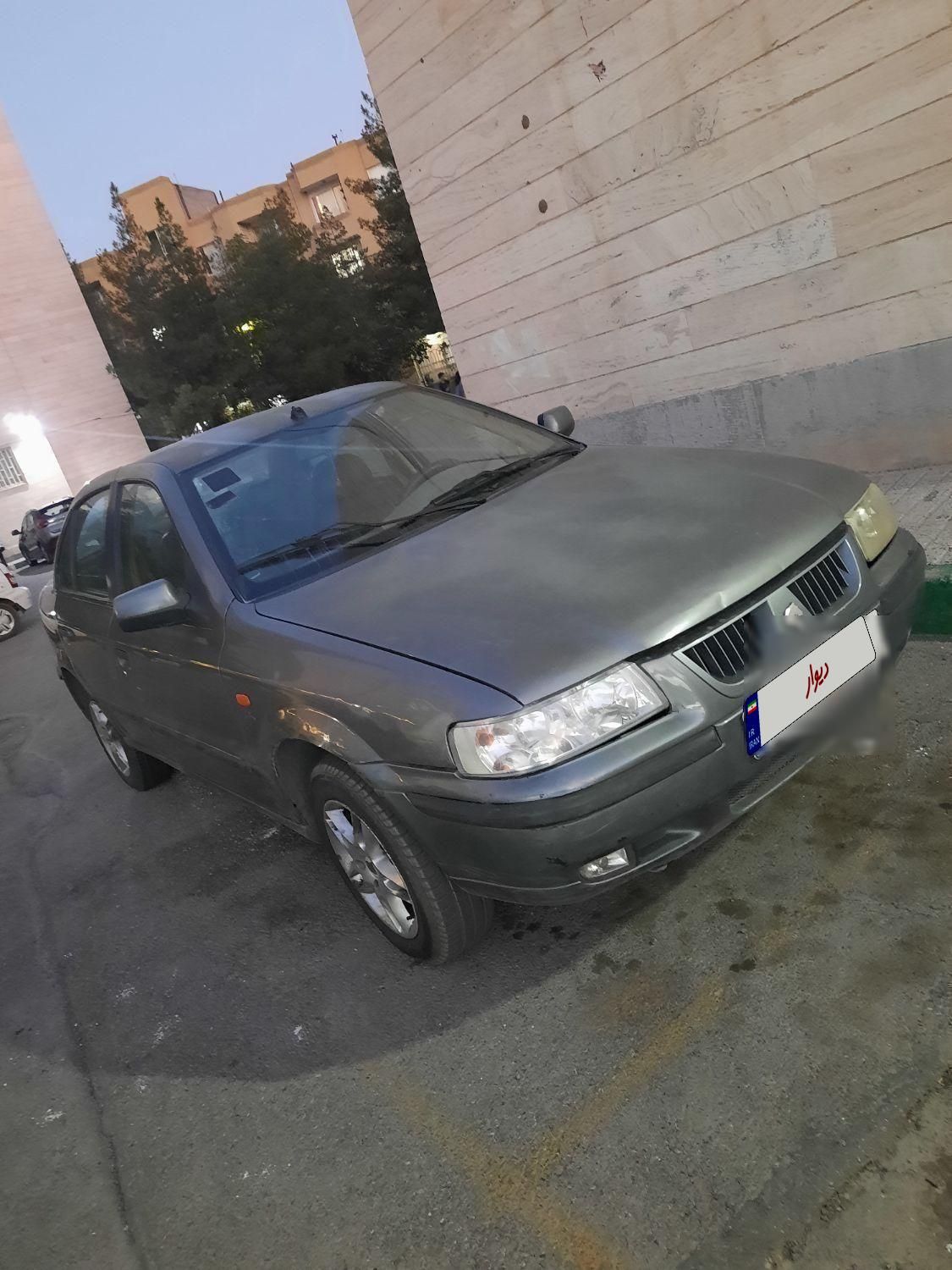 سمند LX XU7 - 1388