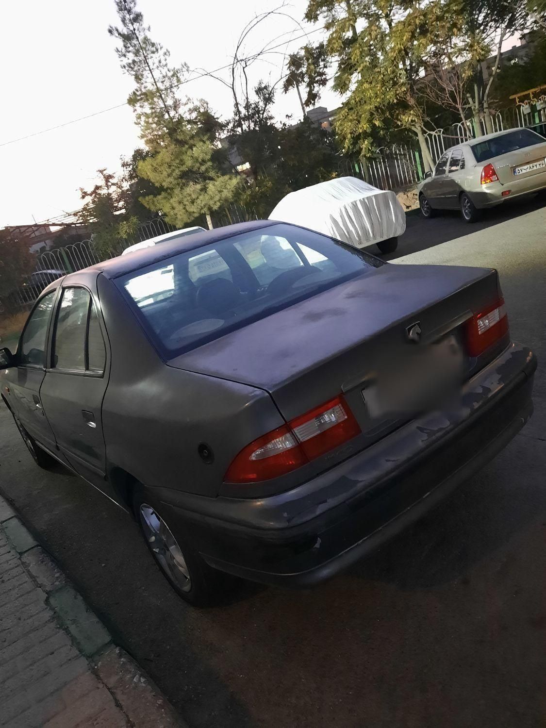 سمند LX XU7 - 1388