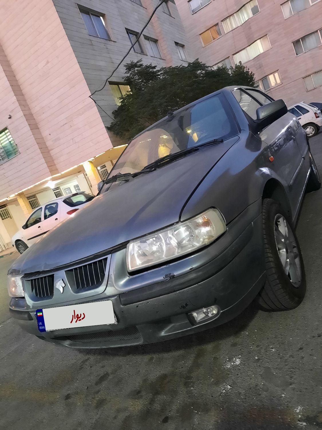 خودرو سمند، LX آگهی ann_19771278