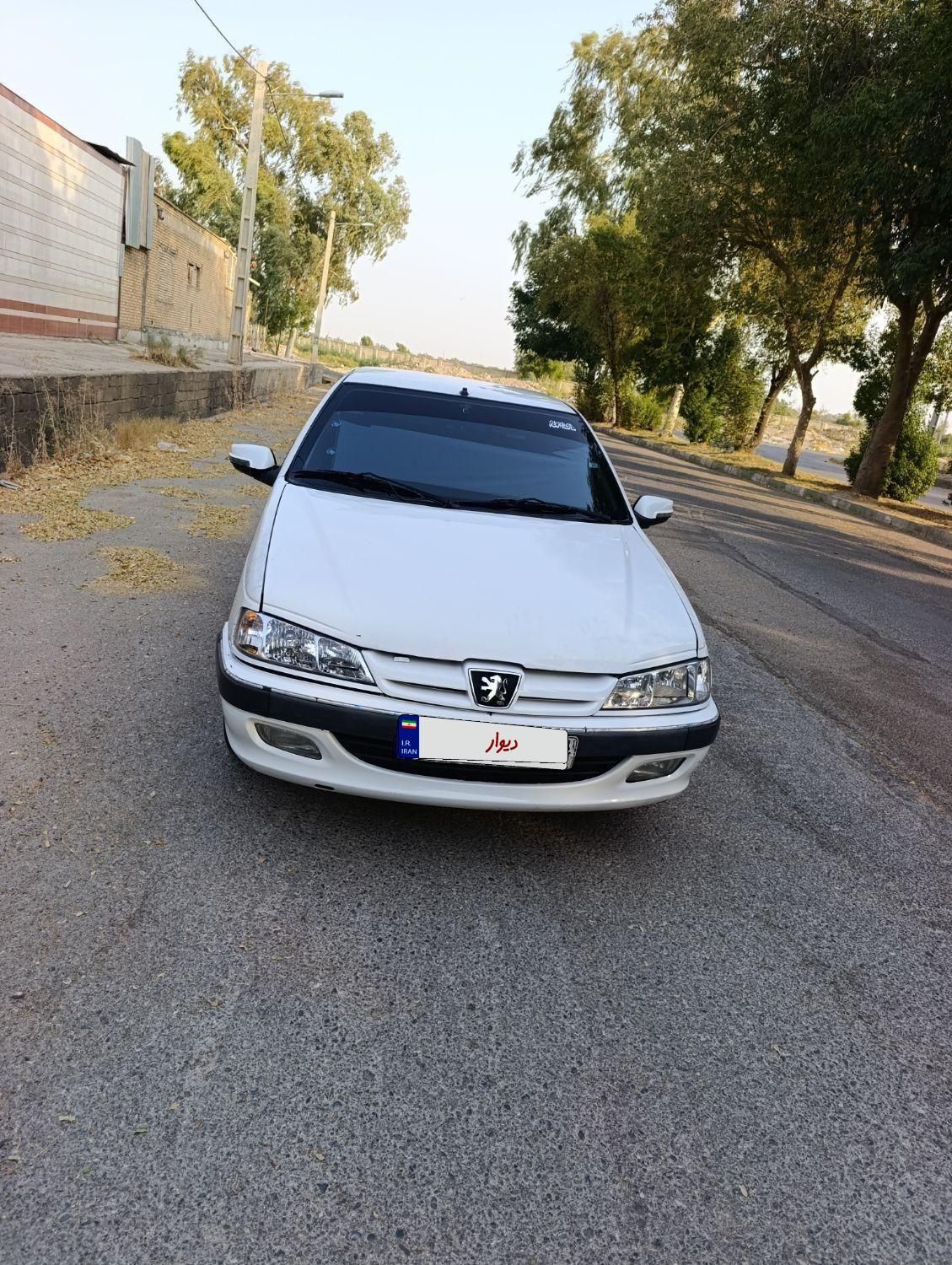 پژو پارس XU7ساده - 1385