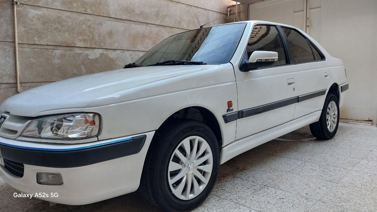 پژو پارس سال - 1391
