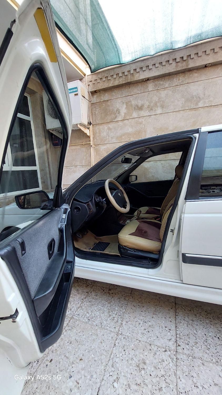 پژو پارس سال - 1391