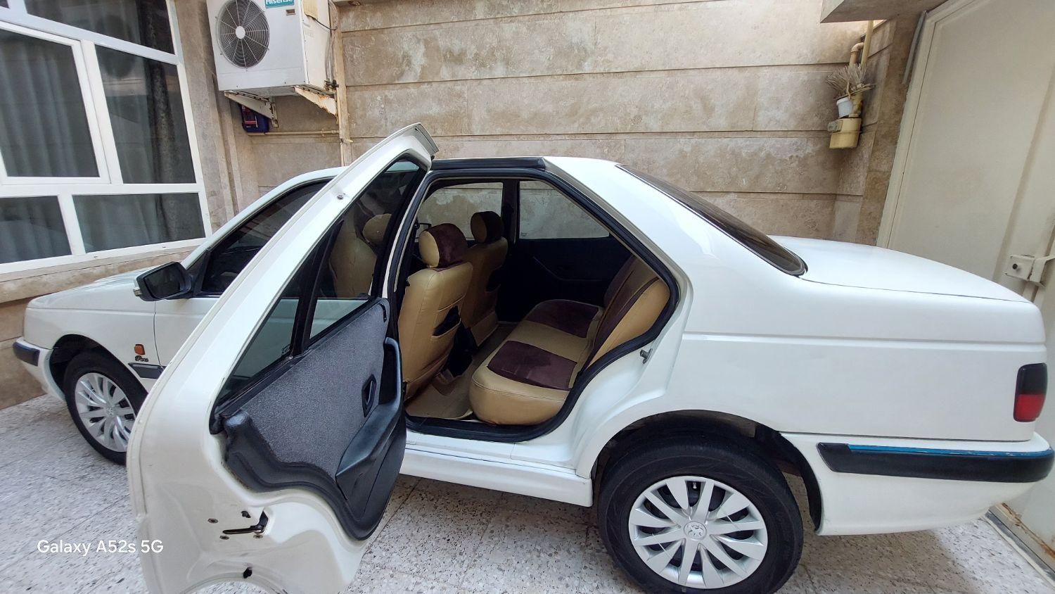 پژو پارس سال - 1391