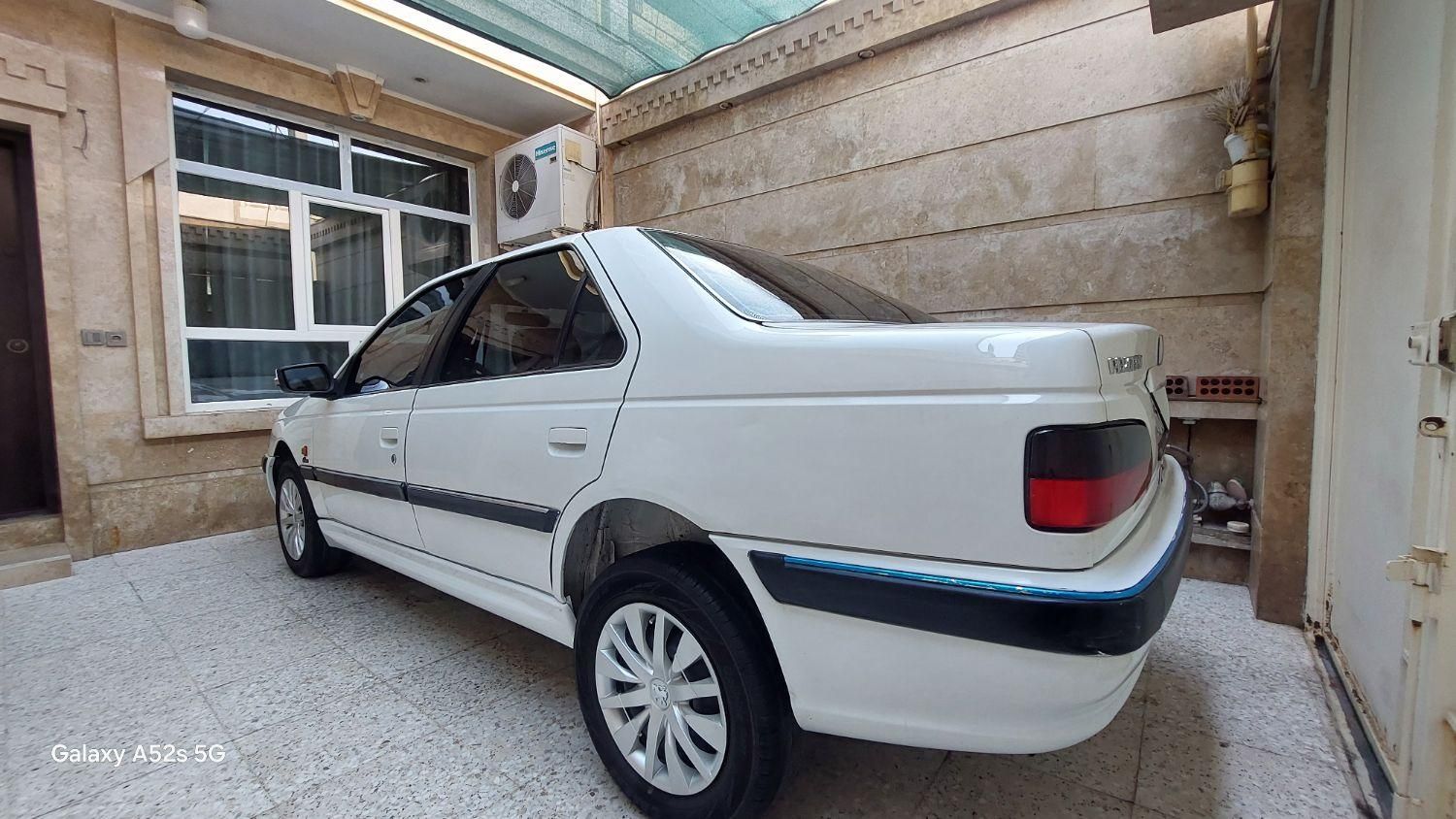پژو پارس سال - 1391