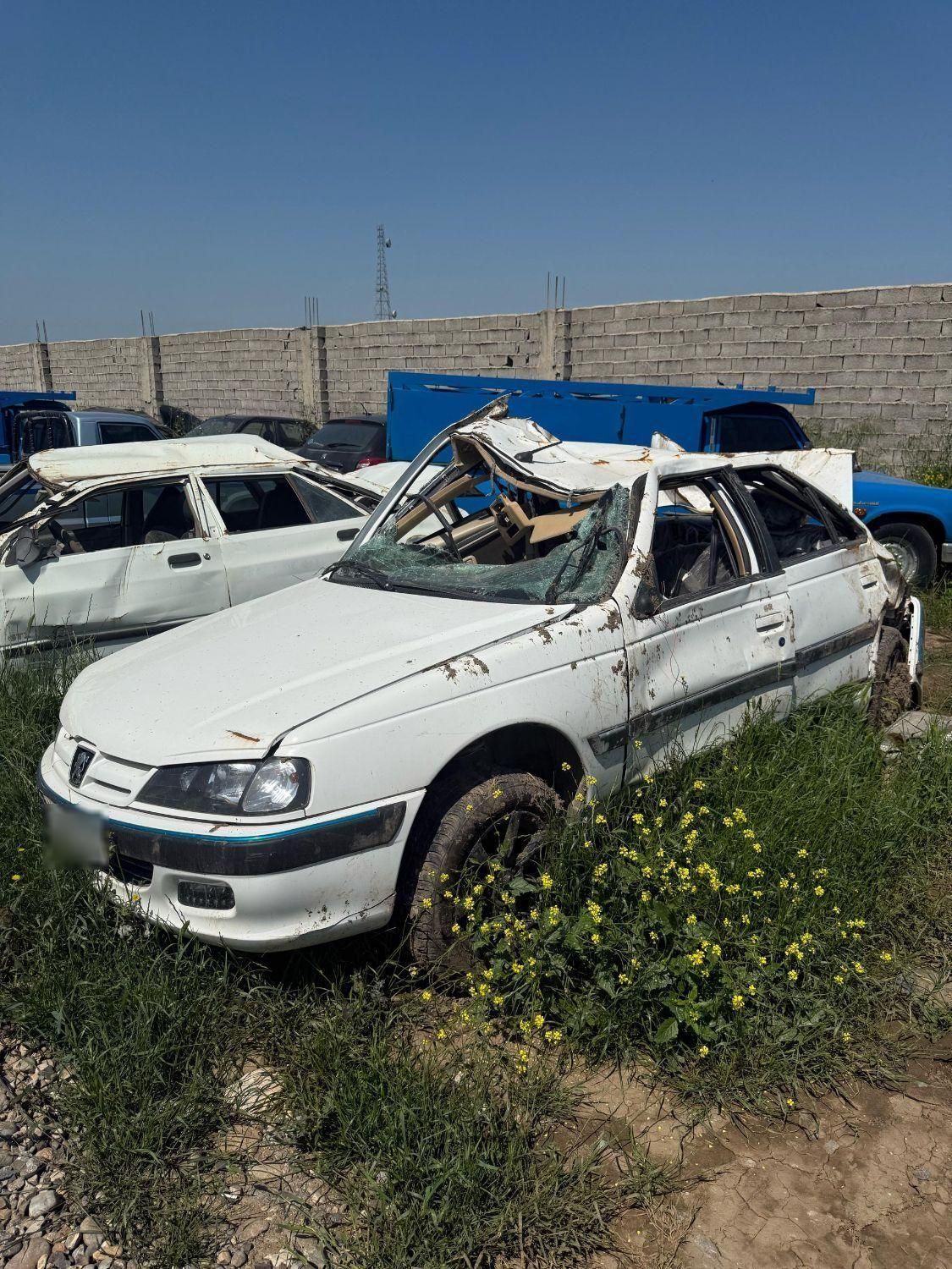 پژو پارس ELX-XU7P سفارشی - 1402