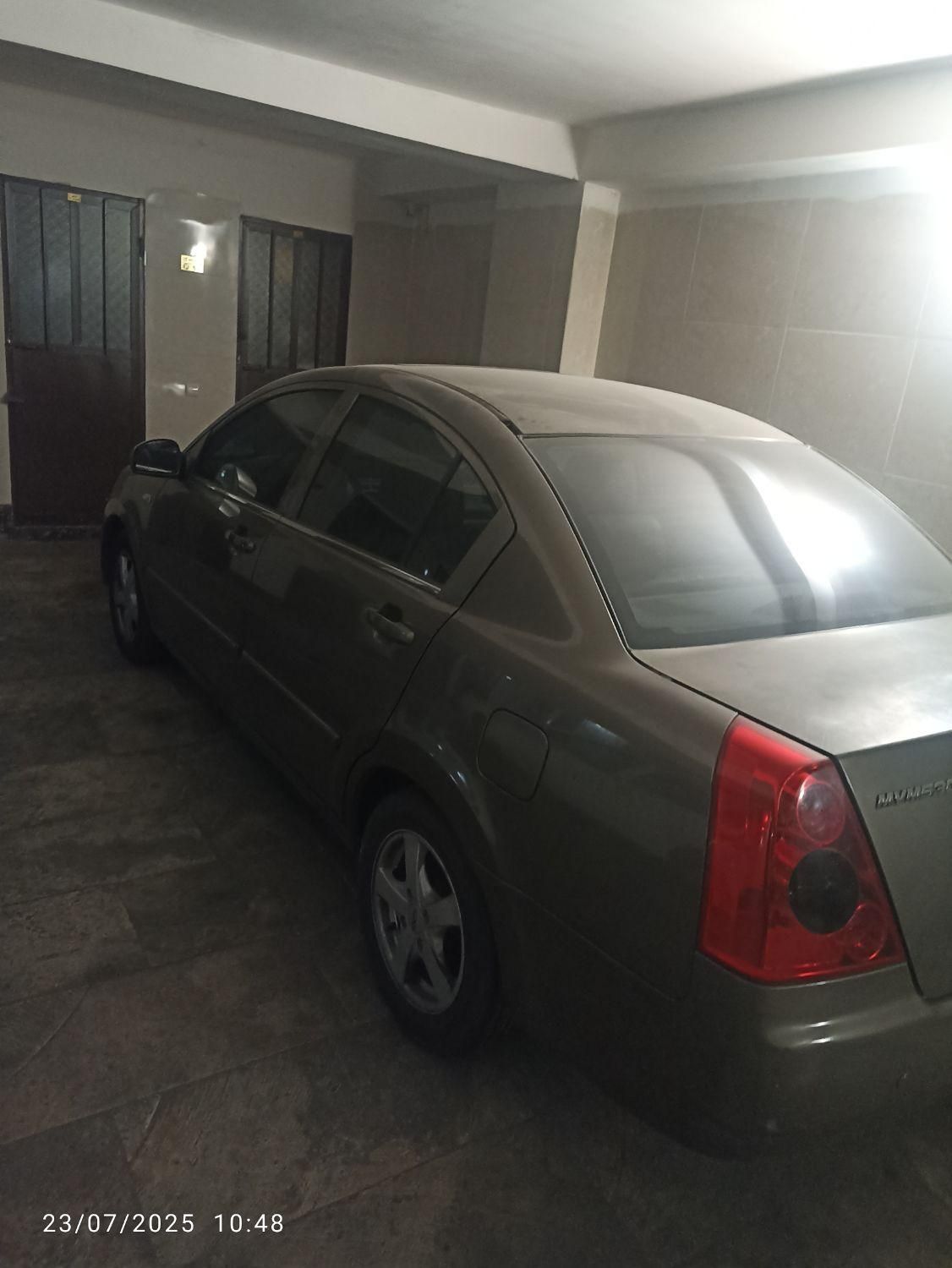 ام وی ام 530 دنده ای - 1392