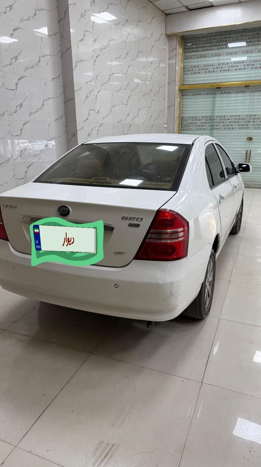 لیفان 620 دنده ای 1800 - 1393