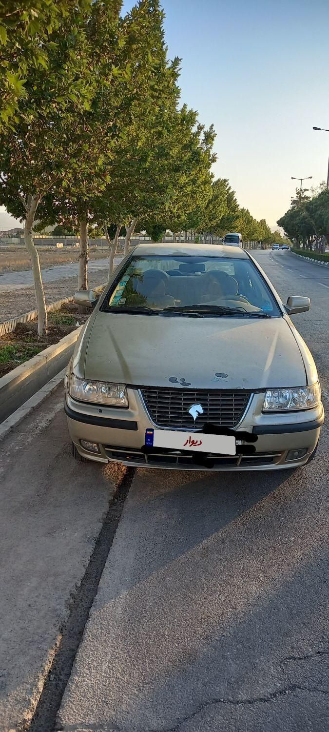 سمند X7 دوگانه سوز - 1382