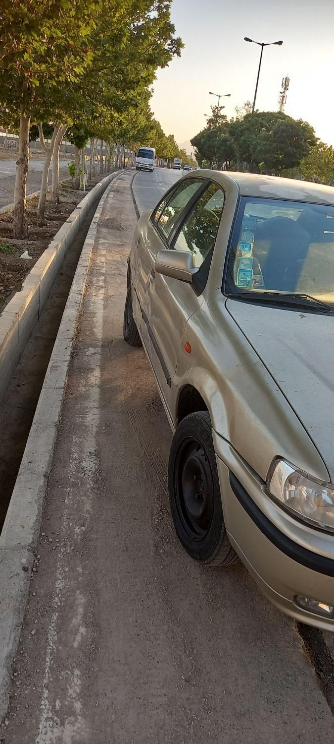 سمند X7 دوگانه سوز - 1382