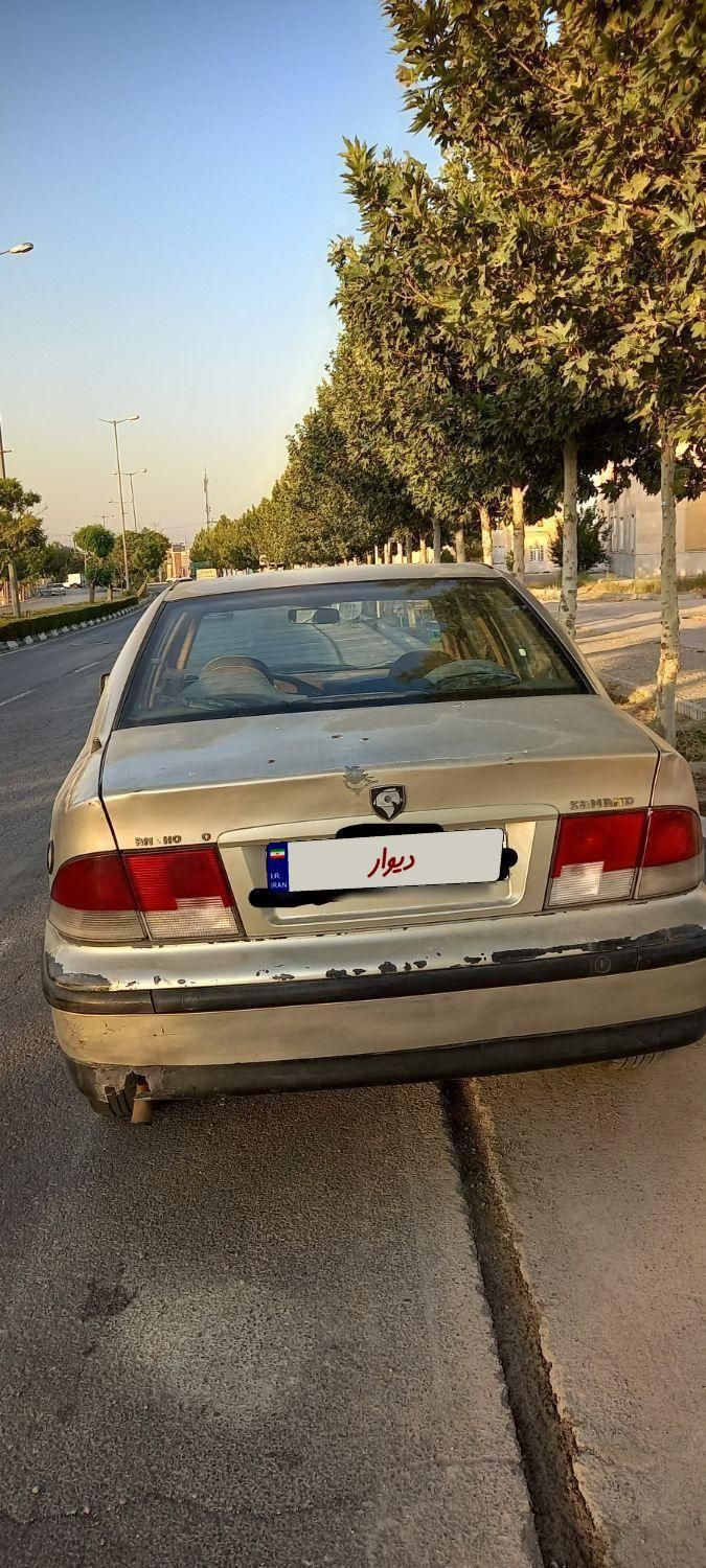 سمند X7 دوگانه سوز - 1382