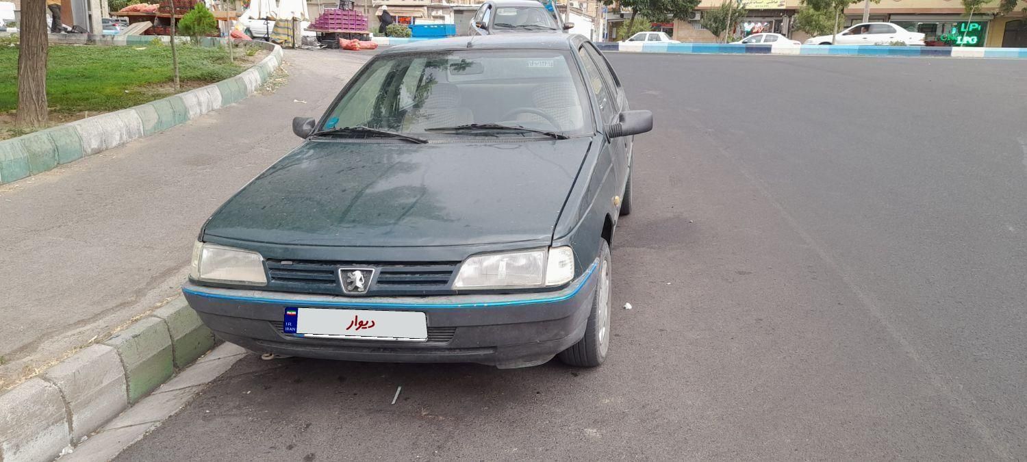 پژو آردی دوگانه سوز CNG - 1385