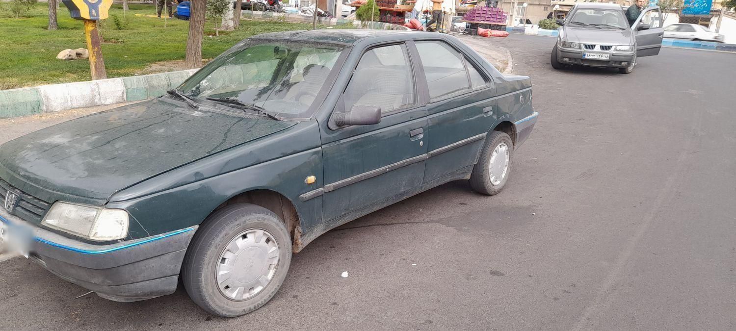 پژو آردی دوگانه سوز CNG - 1385