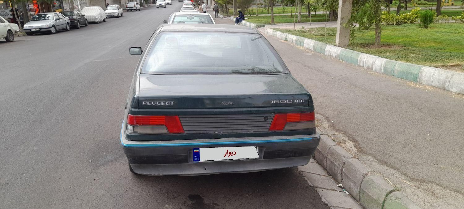 پژو آردی دوگانه سوز CNG - 1385