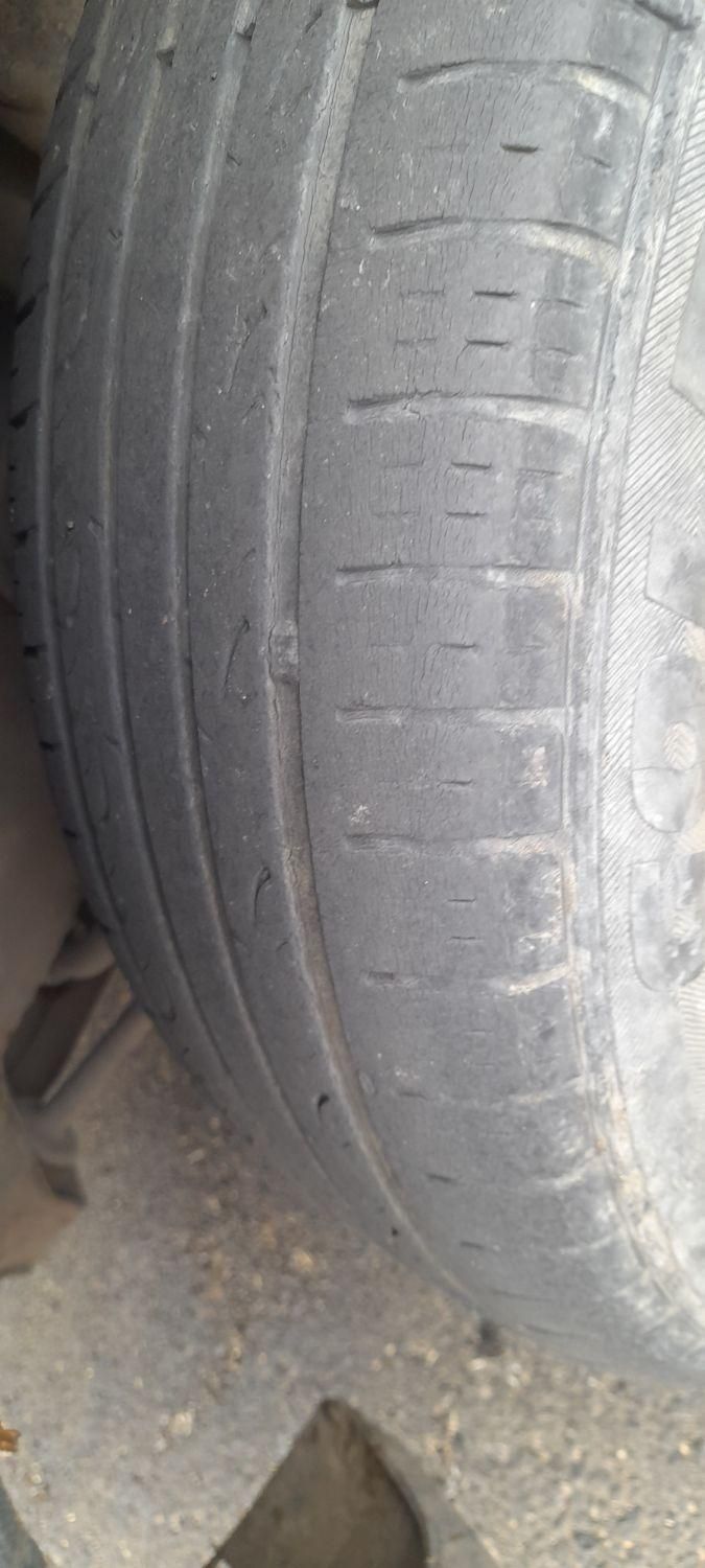 پژو آردی دوگانه سوز CNG - 1385