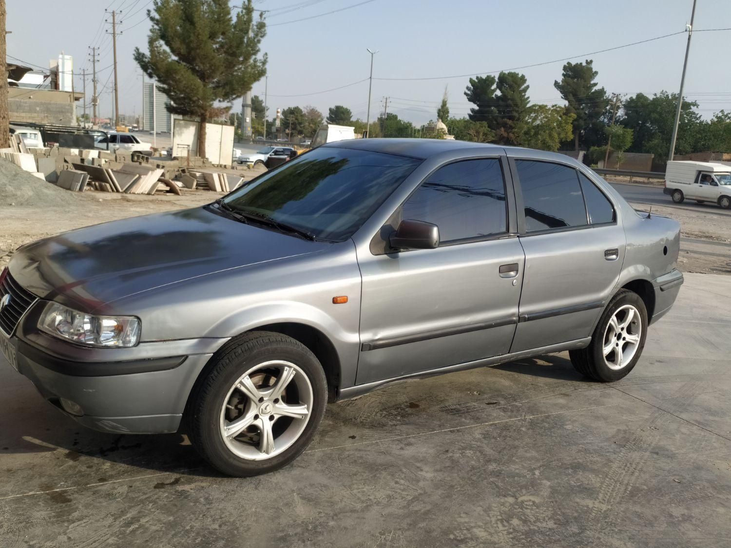 سمند LX XU7 - 1386
