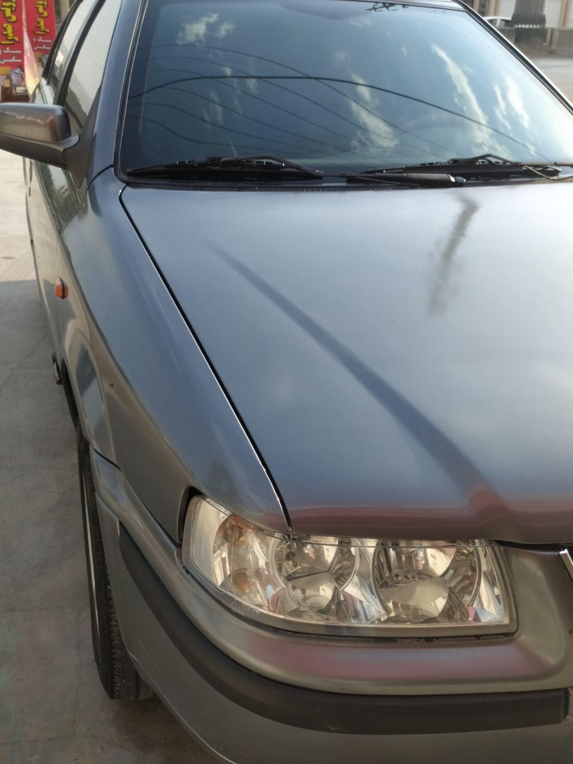 سمند LX XU7 - 1386