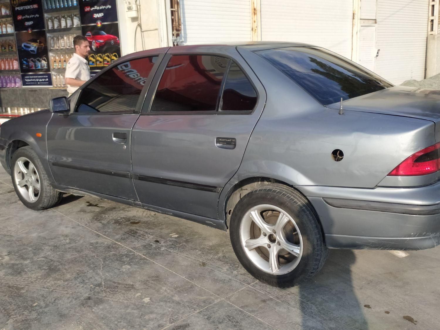 سمند LX XU7 - 1386