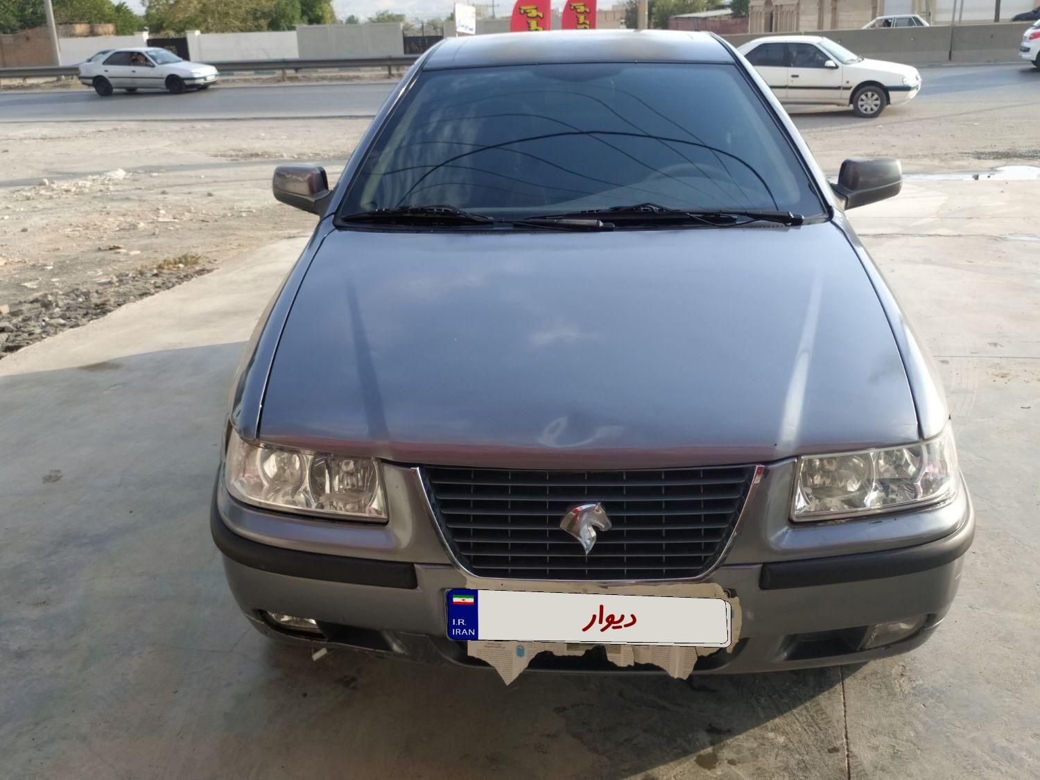 سمند LX XU7 - 1386