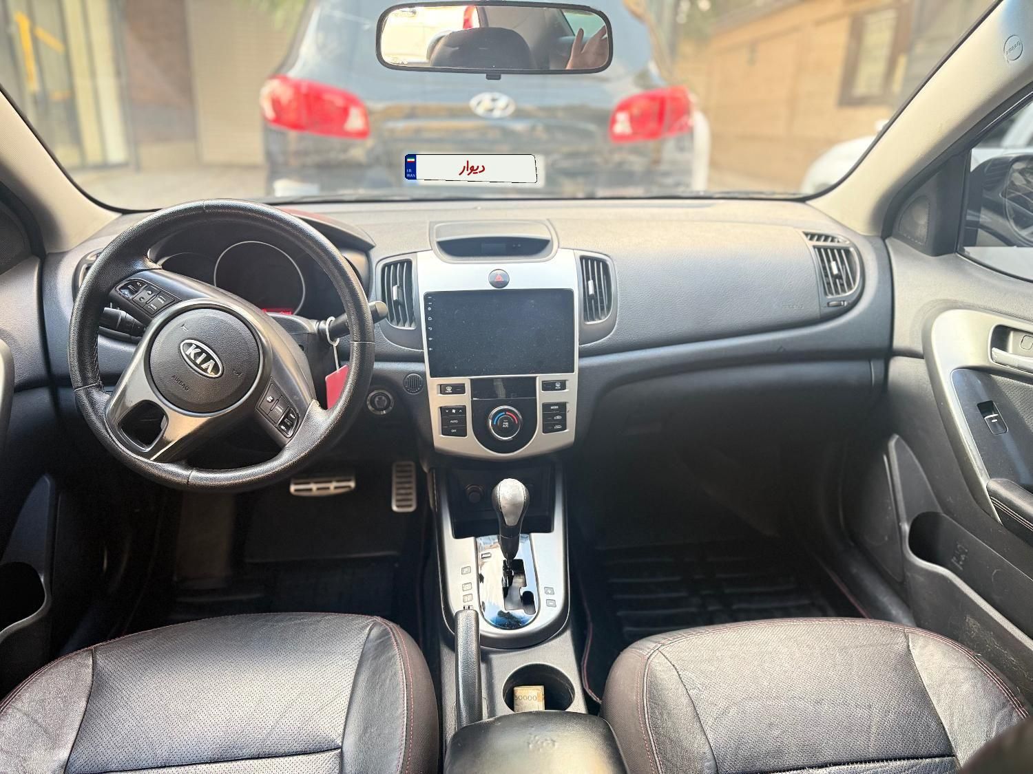 کیا سراتو 2.0 لیتر اتوماتیک GT لاین - 2011