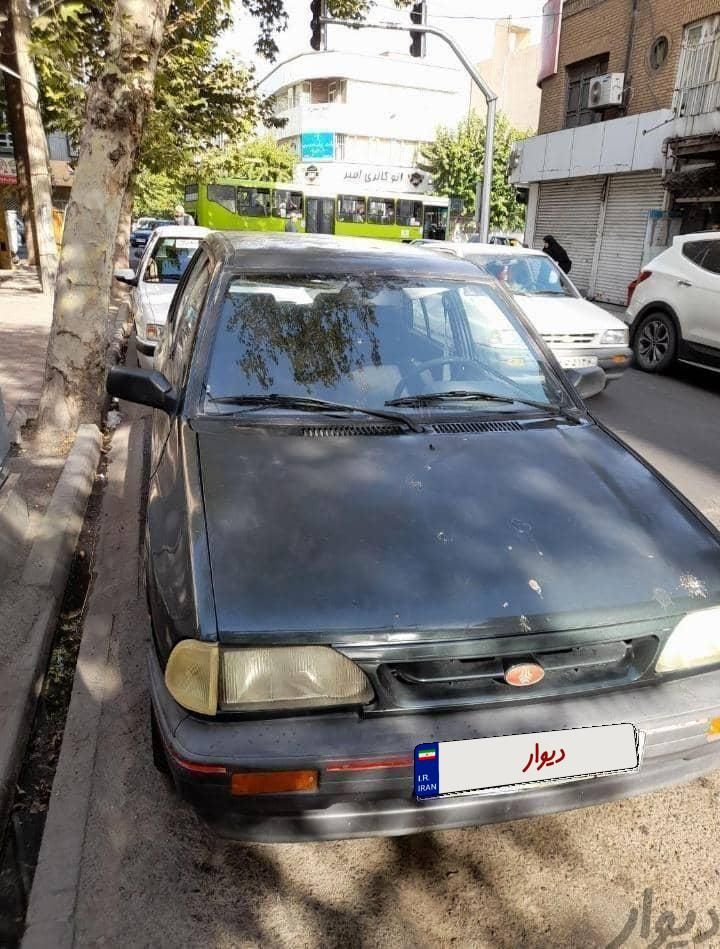 پراید 111 LX - 1380