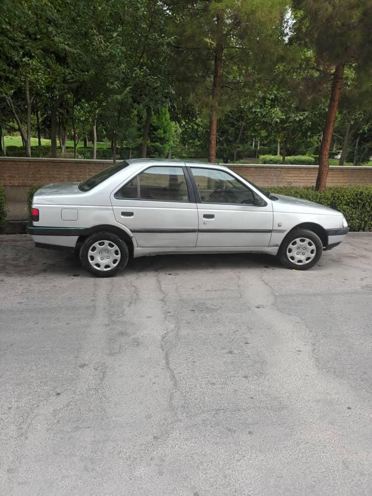 پژو 405 بنزینی GLX - TU5 - 1390