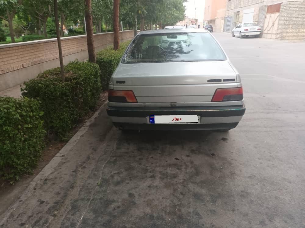 پژو 405 بنزینی GLX - TU5 - 1390