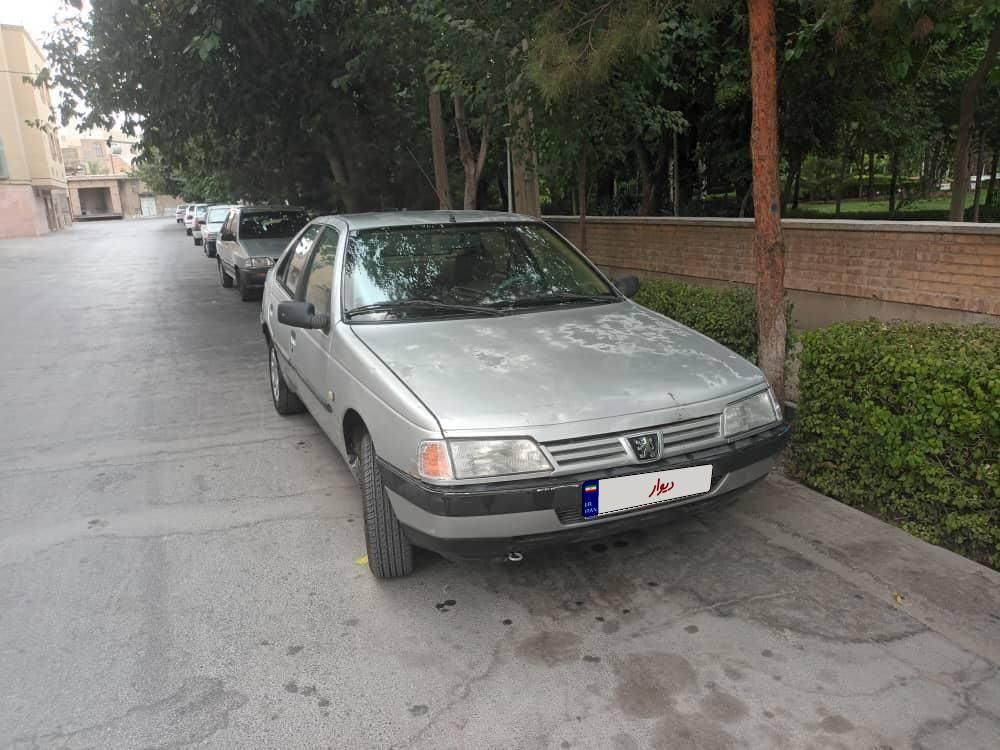 پژو 405 بنزینی GLX - TU5 - 1390