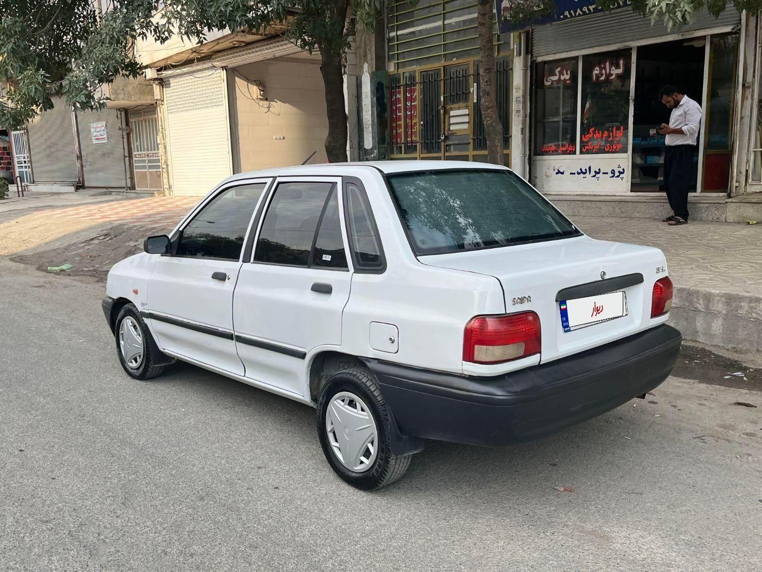 پراید 131 TL - 1393