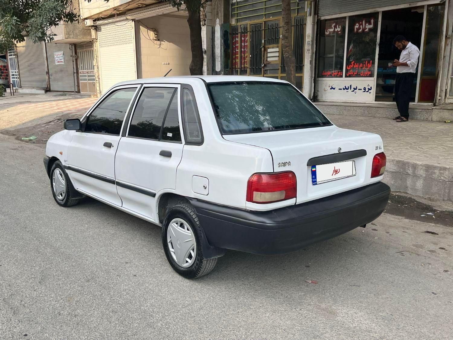 پراید 131 TL - 1393