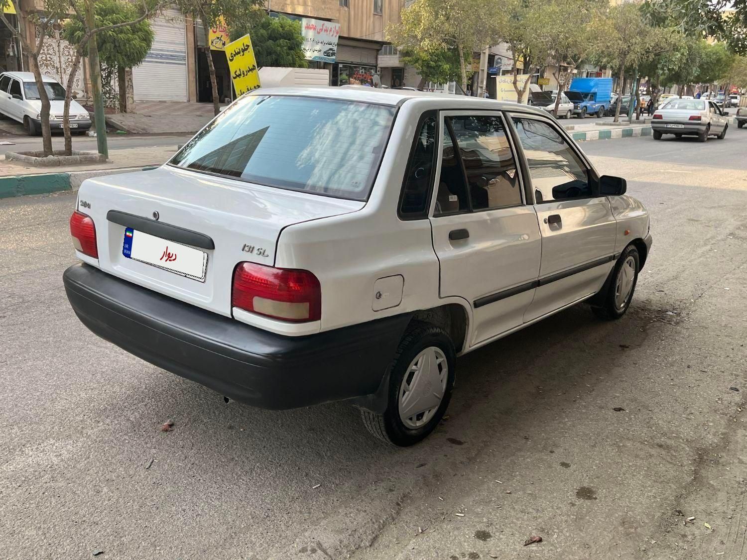 پراید 131 TL - 1393