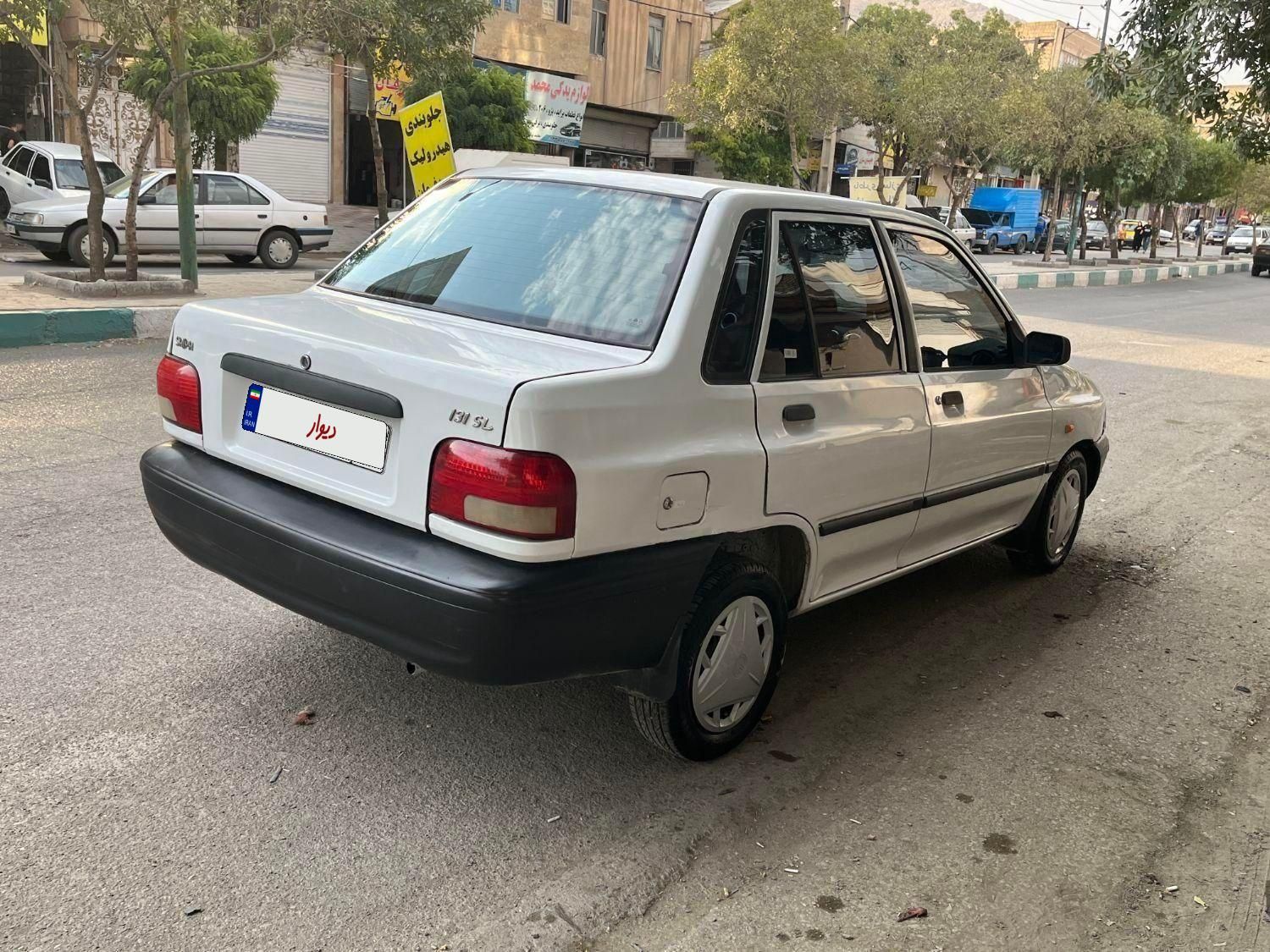 خودرو پراید، 131 آگهی ann_19771355