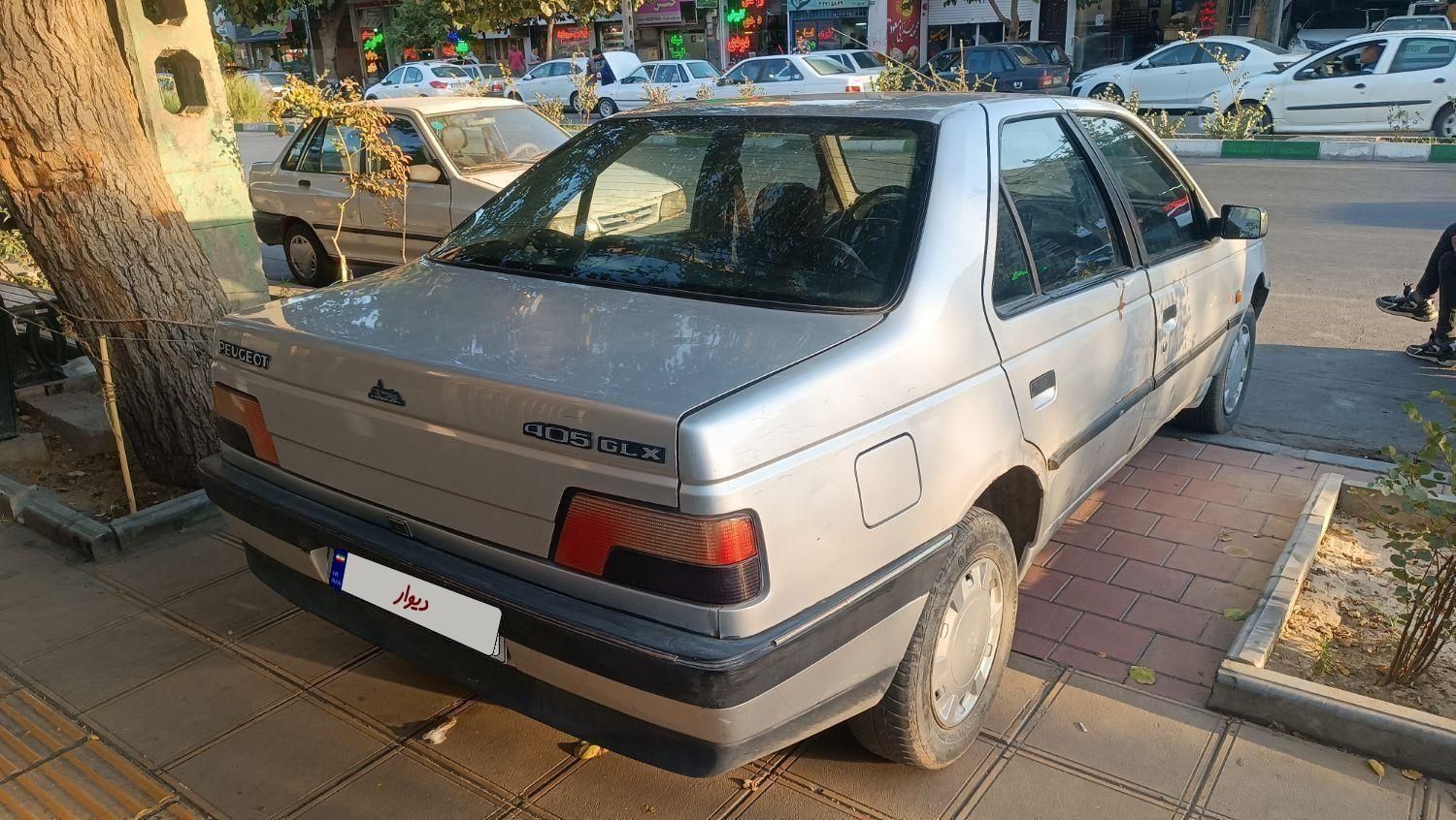 پژو 405 GLX - 1385