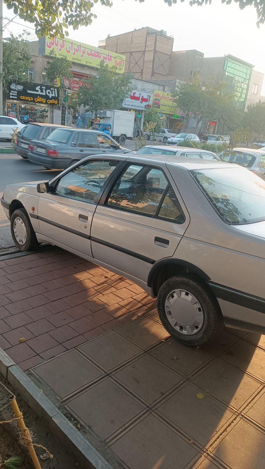 پژو 405 GLX - 1385