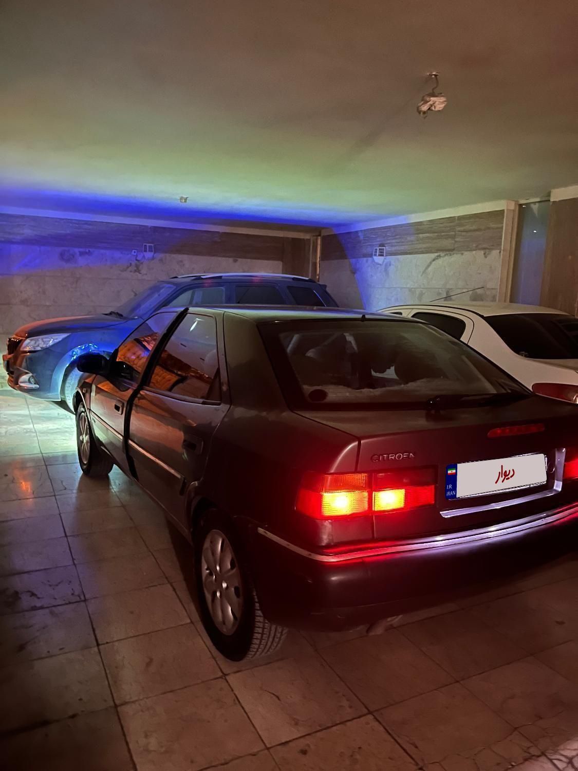 سیتروئن زانتیا SX - 1385