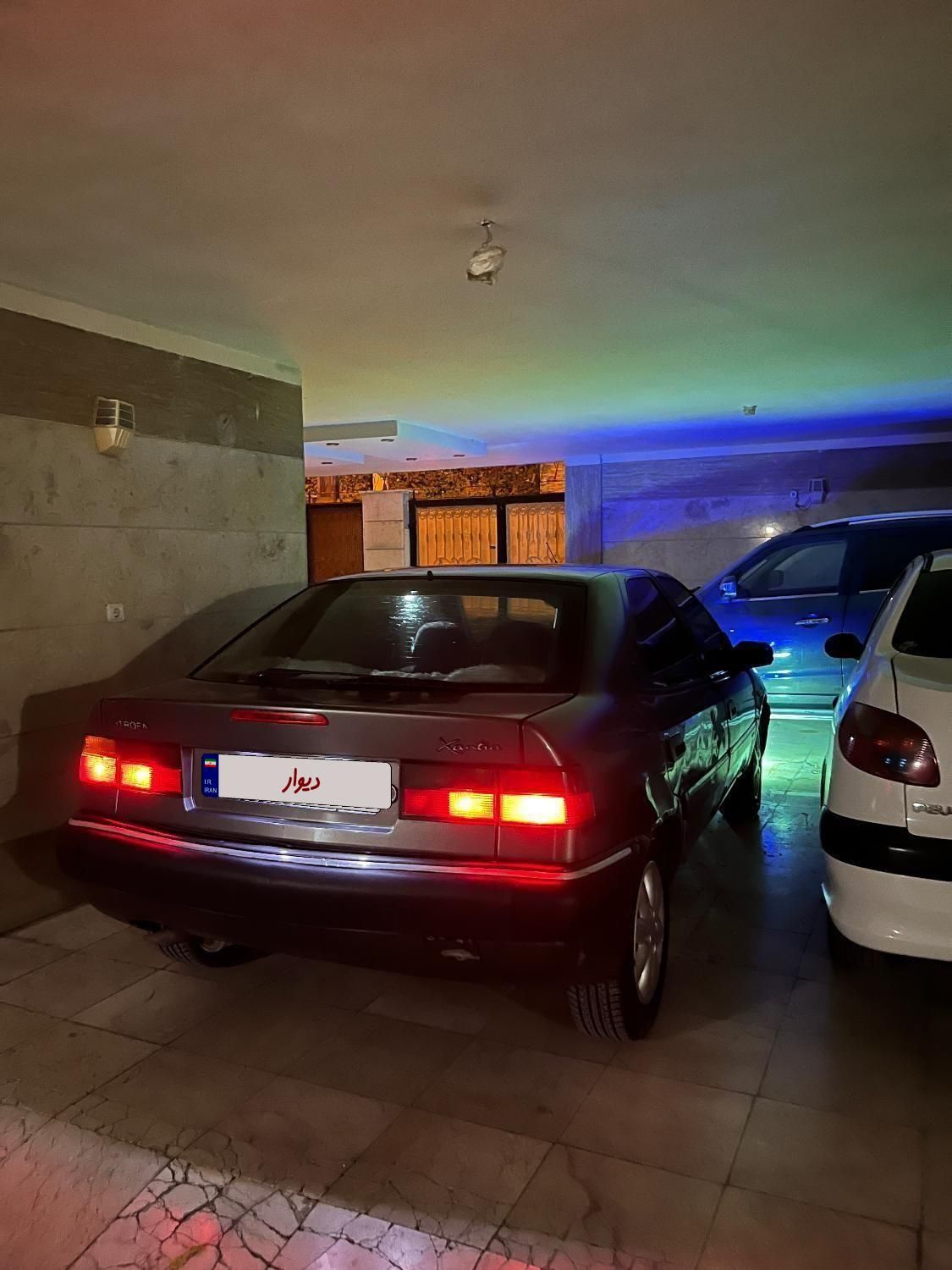 سیتروئن زانتیا SX - 1385